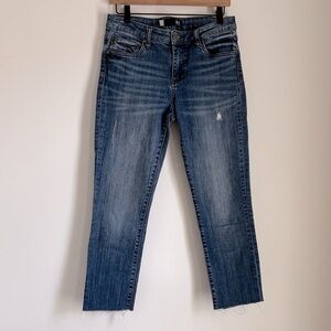 Kut From The Kloth Catherine Mid Rise Boyfriend Jean Size 4